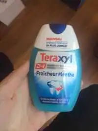TERAXYL - Fraîcheur menthe - Dentifrice