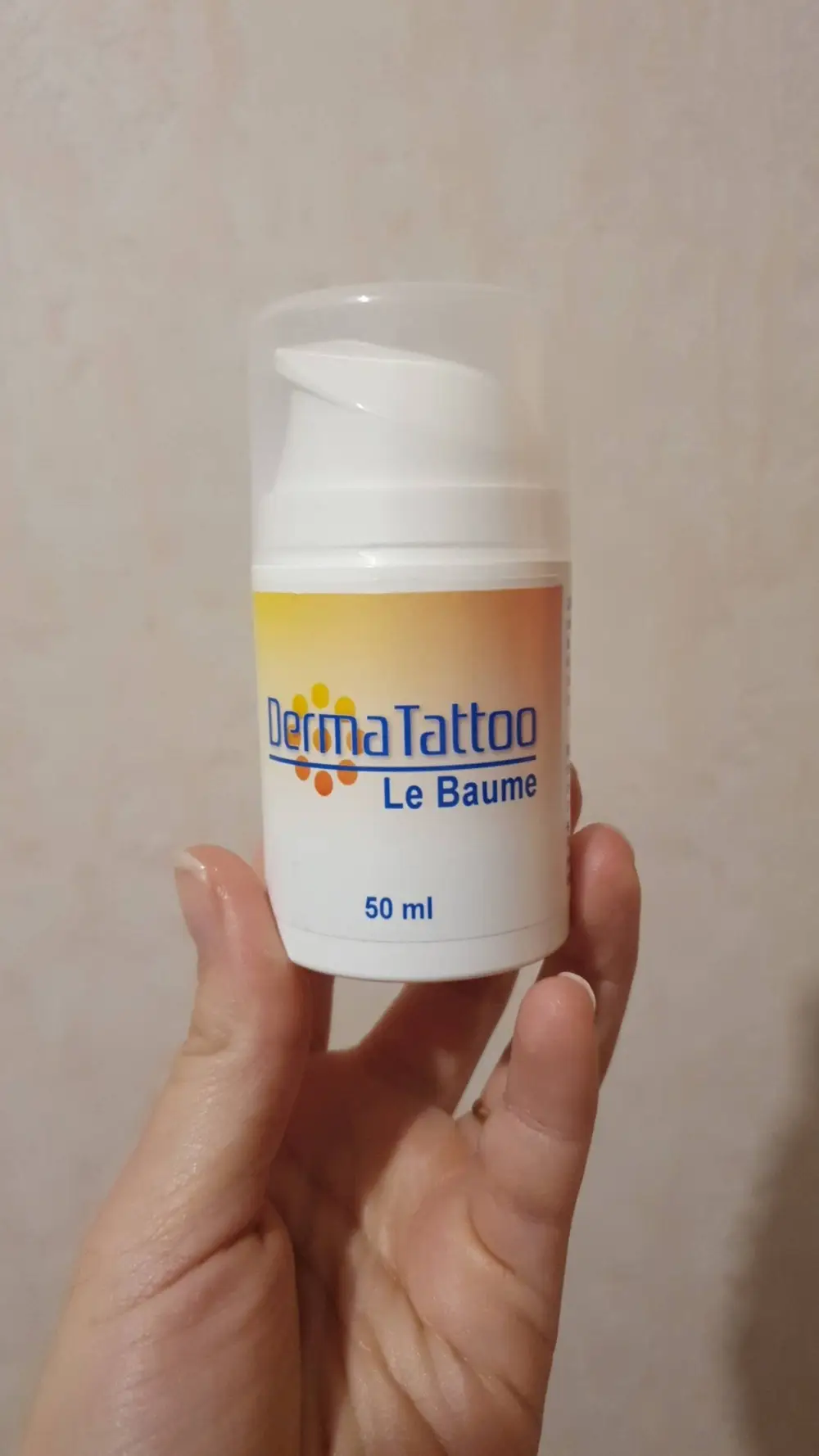 DERMATATTOO - Le baume