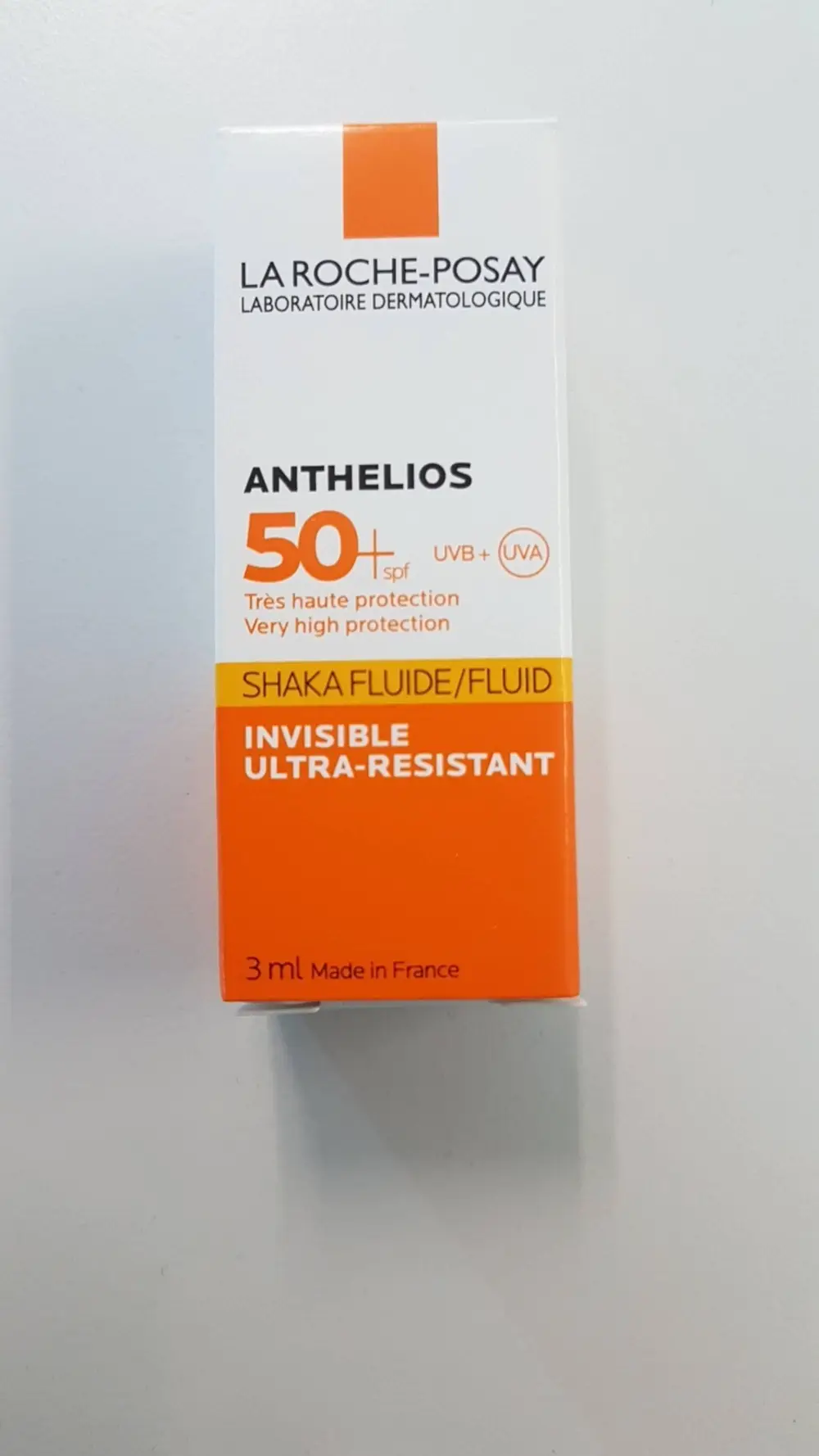 LA ROCHE-POSAY - Anthelios 50+ SPF - Invisible ultra-resistant