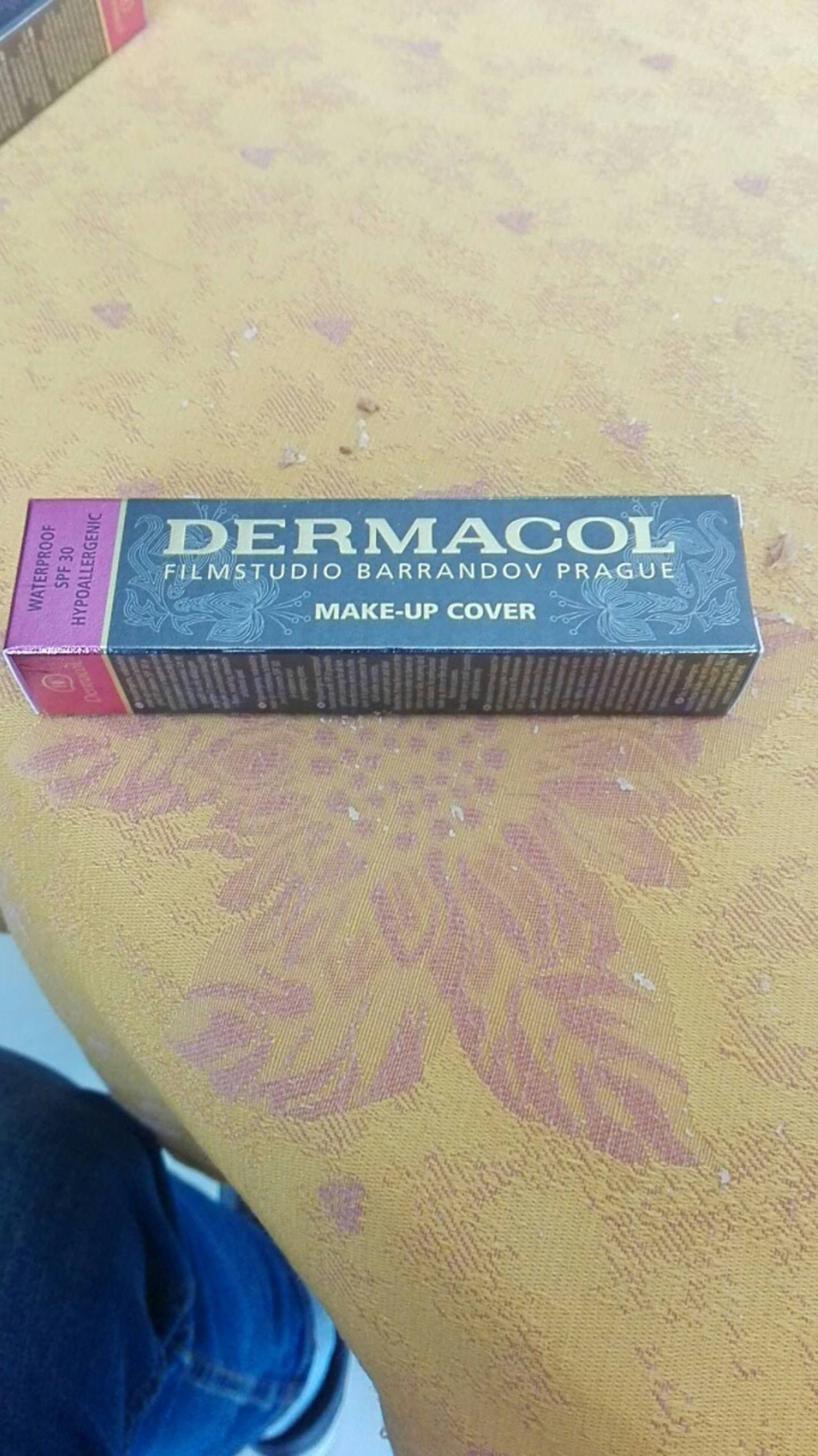 DERMACOL - Filmstudio barrandov prague - Make-up cover