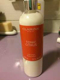 CLARINS - Tonic citrus - Lait corps