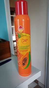 LEADER PRICE - Déodorant à l'extrait naturel papaye 24h