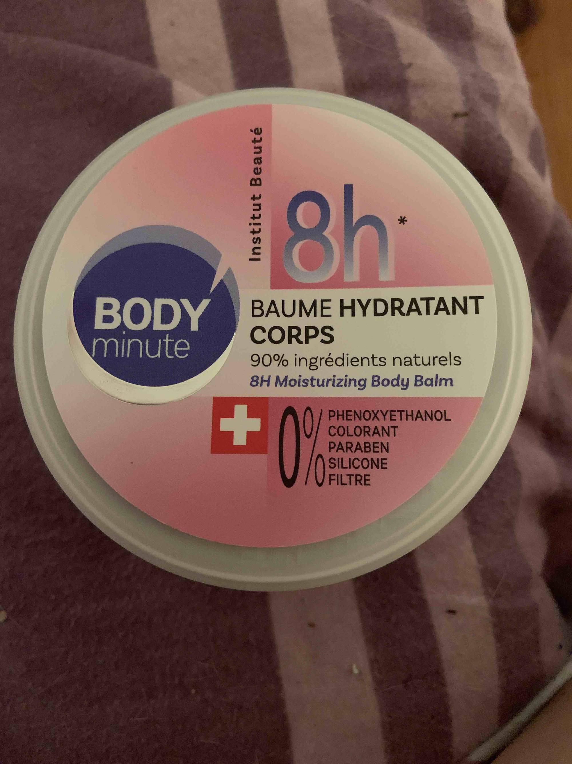 BODY'MINUTE - Baume hydratant corps 8h