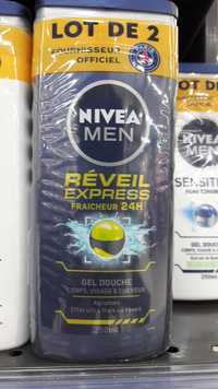 NIVEA - Men Reveil express - Gel douche