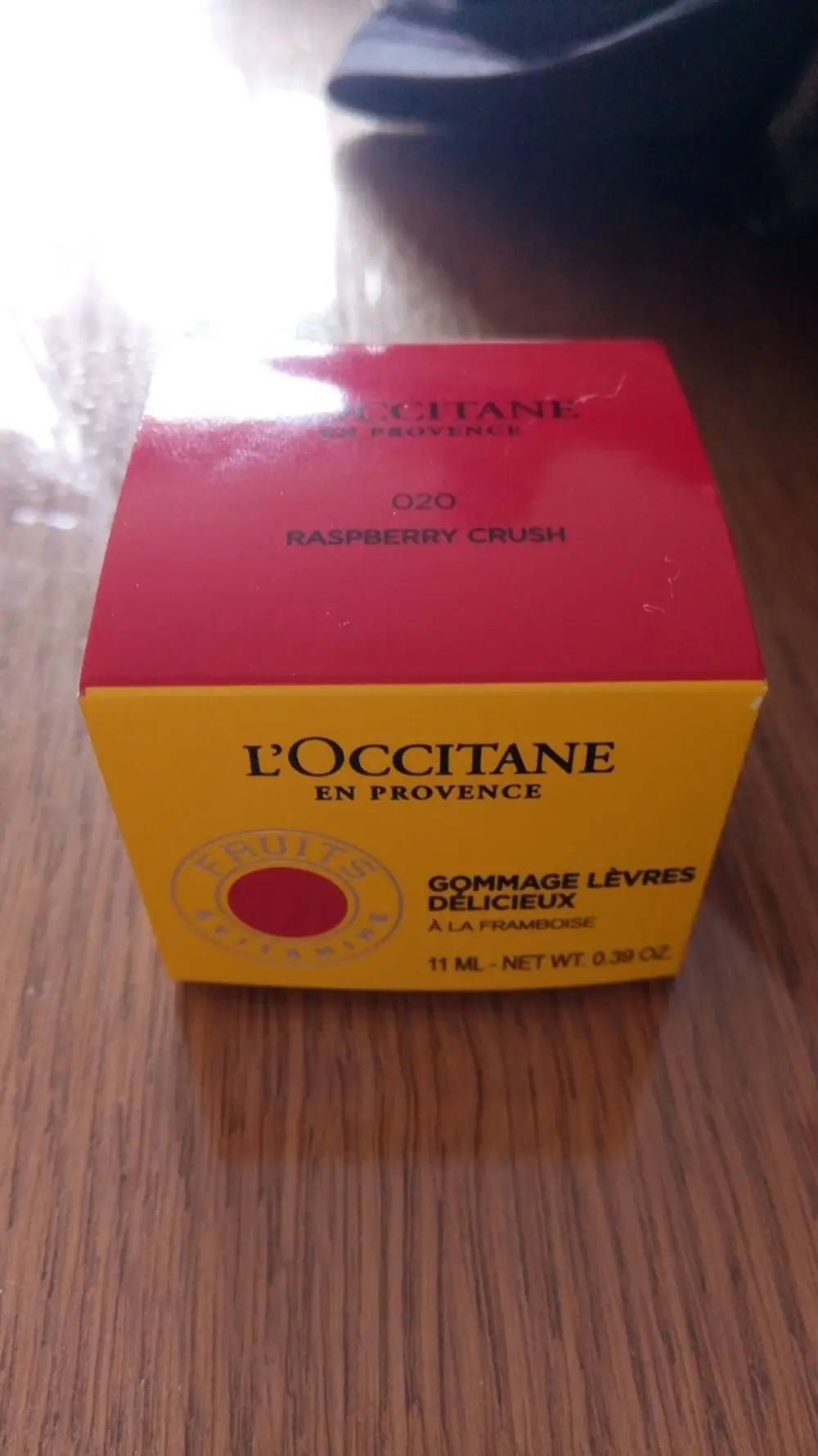 L'OCCITANE EN PROVENCE - Gommage lèvres délicieux à la framboise