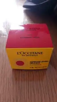 L'OCCITANE EN PROVENCE - Gommage lèvres délicieux à la framboise