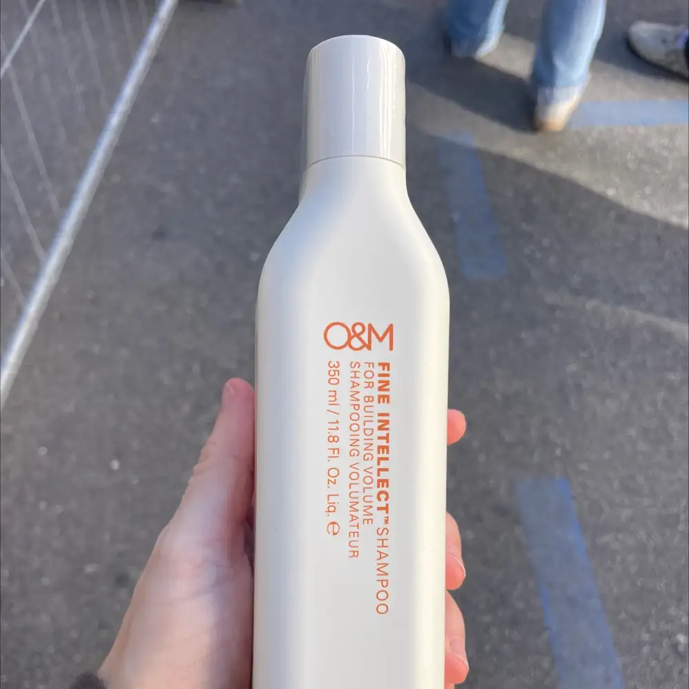O&M - Fine intellect - Shampooing volumateur 