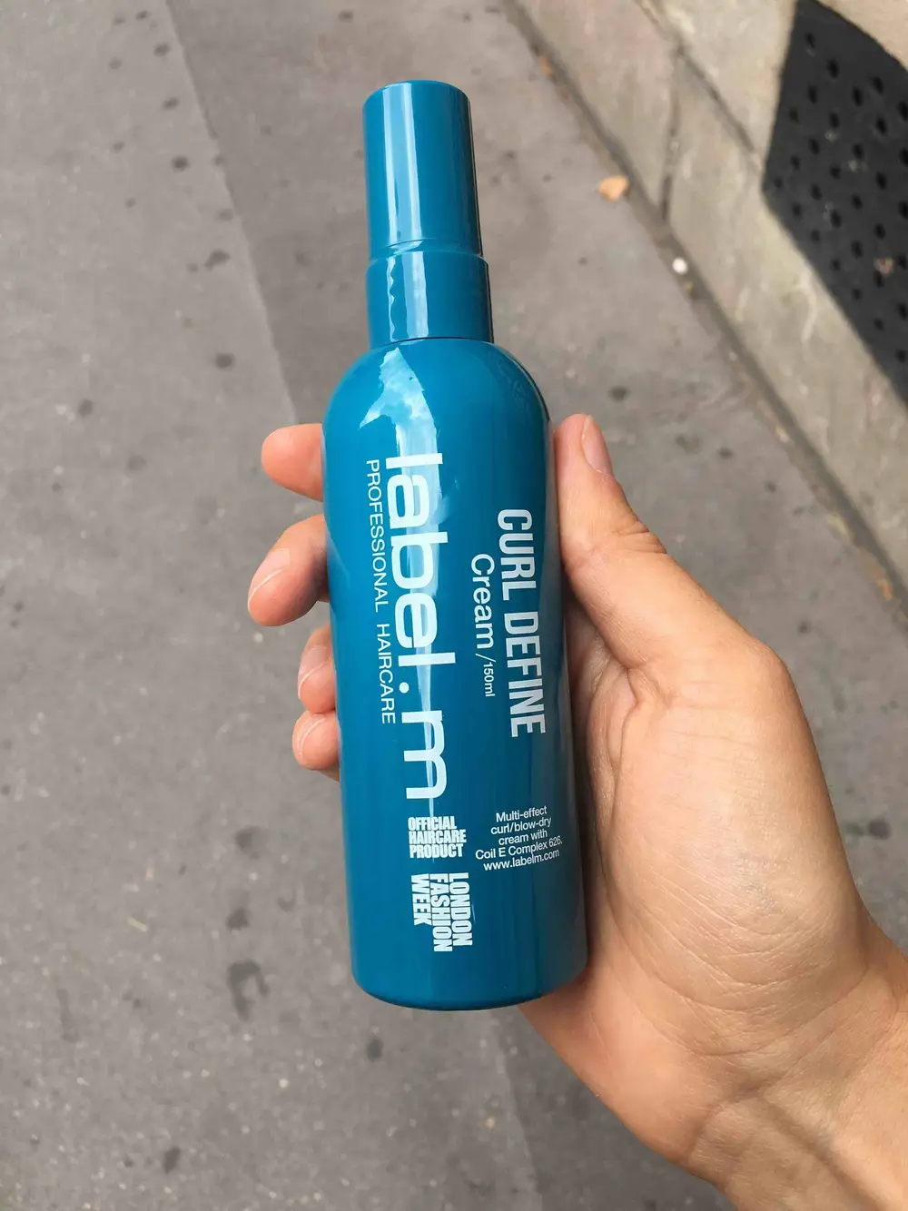 LABEL.M - Curl define cream