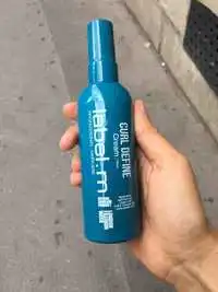 LABEL.M - Curl define cream