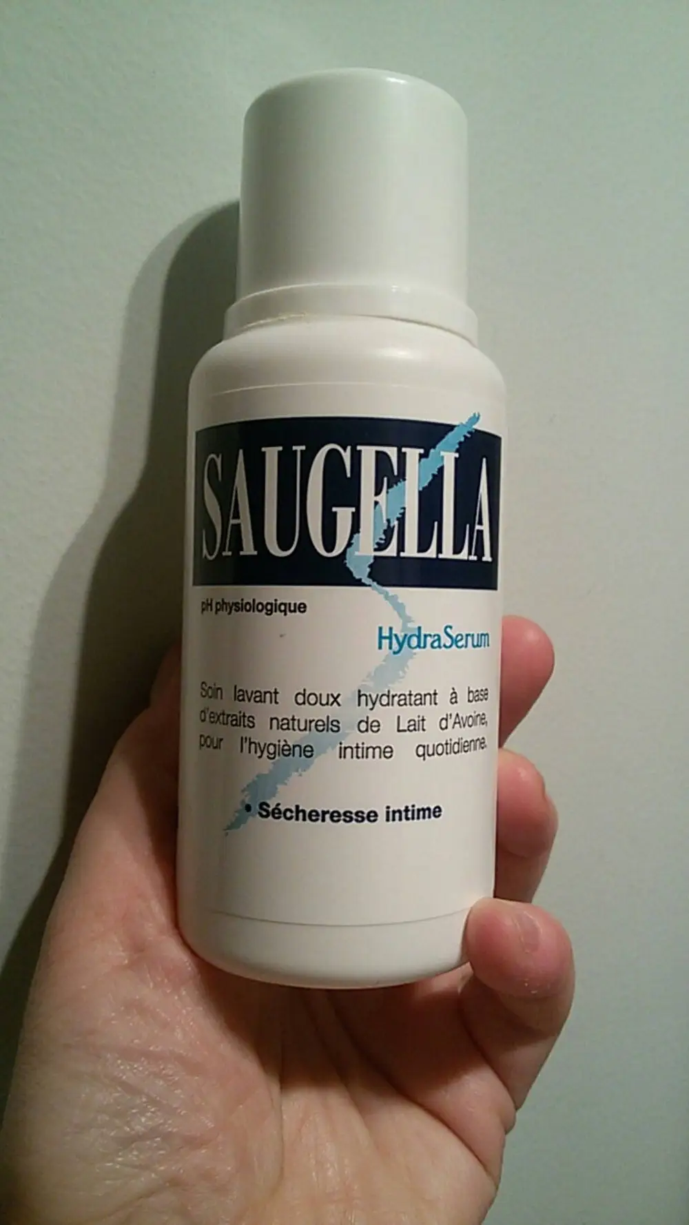 SAUGELLA - Hydra serum - Sécheresse intime