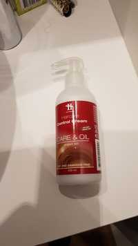 HEGRON - Haircare control cream care & oil