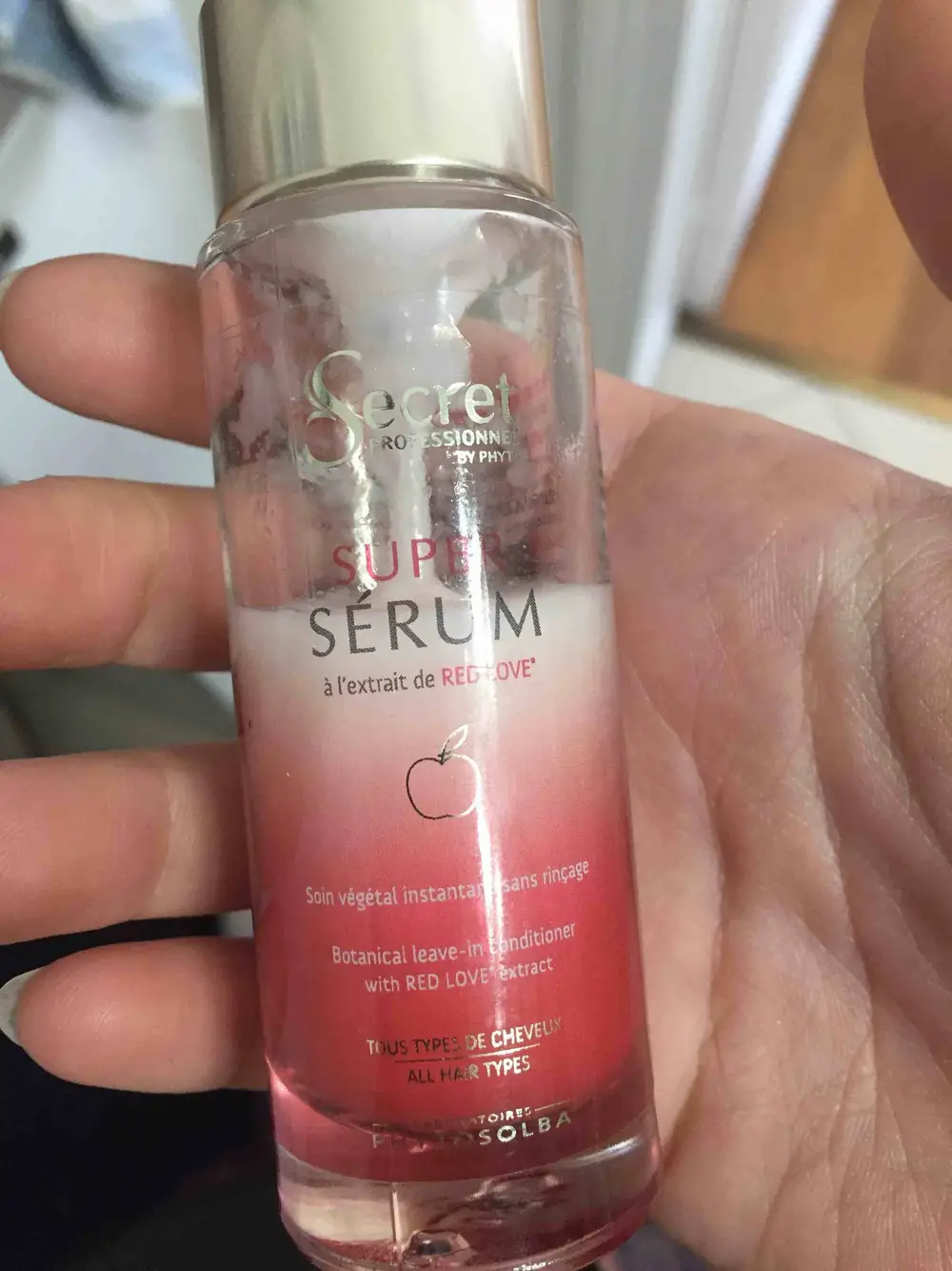 SECRET PROFESSIONNEL BY PHYTO - Super sérum - A l'extrait de red love