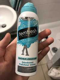 FEMFRESH - Déodorant fraîcheur intime