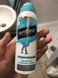 FEMFRESH - Déodorant fraîcheur intime