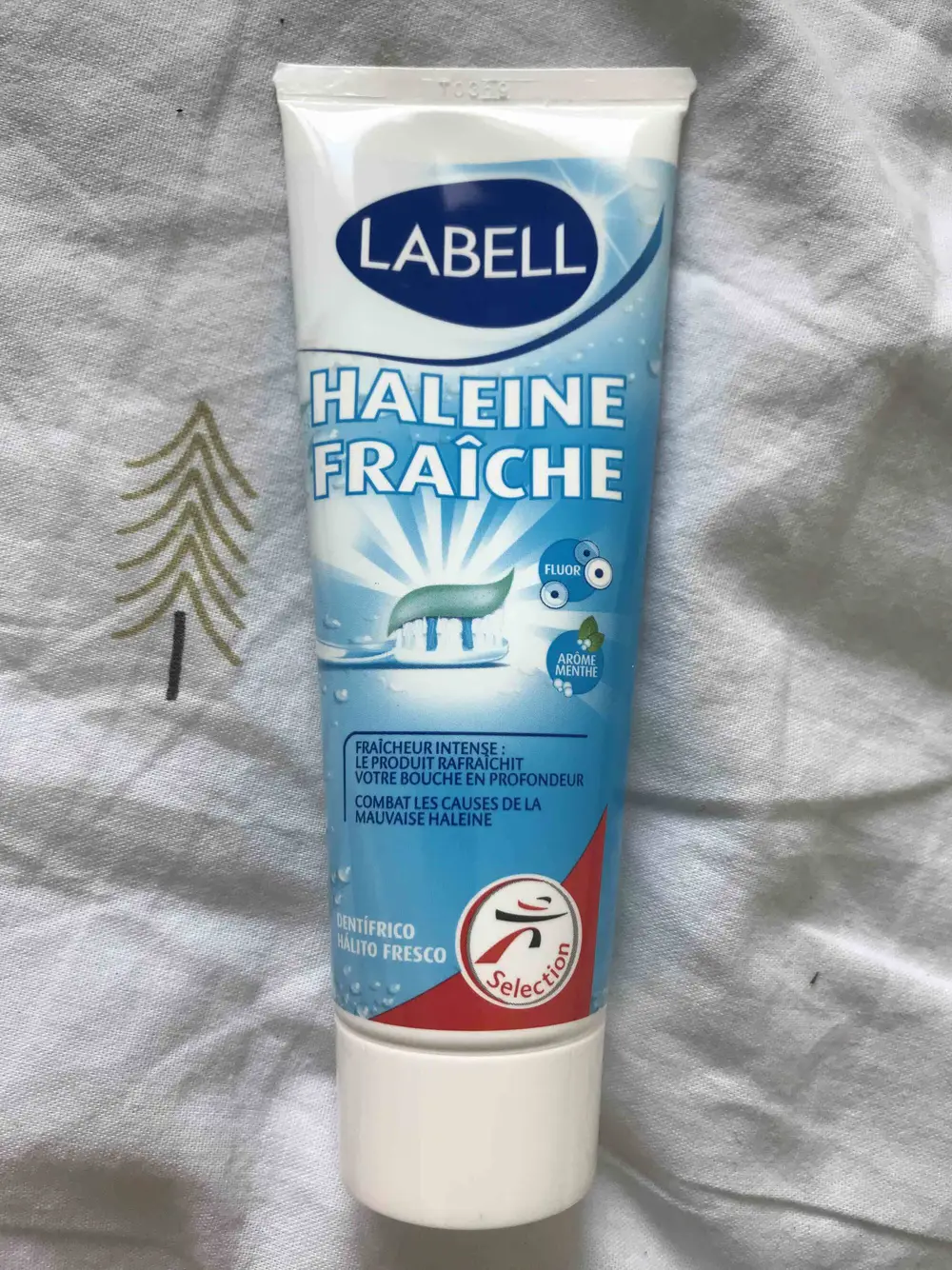 LABELL - Dentifrice haleine fraîche