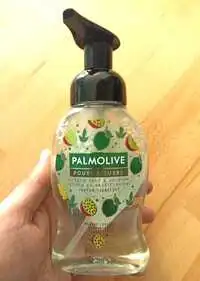 PALMOLIVE - Pouss'mousse citron vert passion