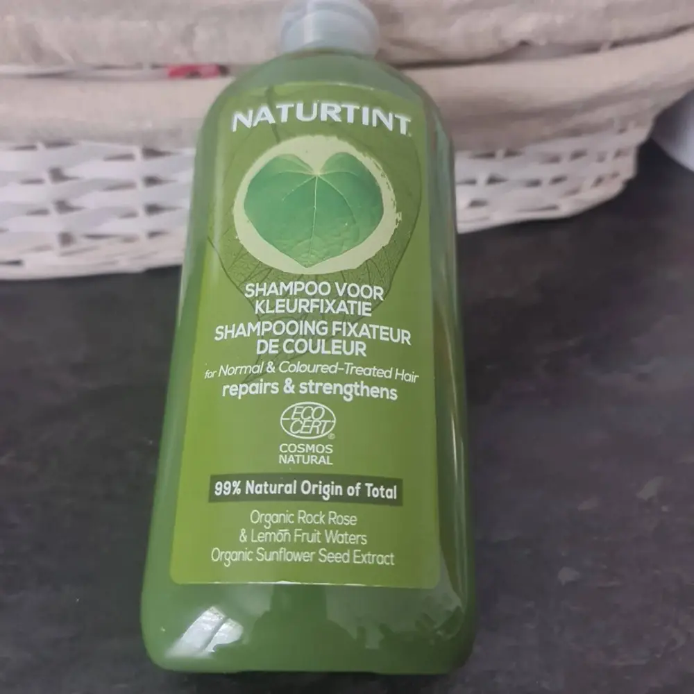 NATURTINT - Shampooing fixateur de couleur
