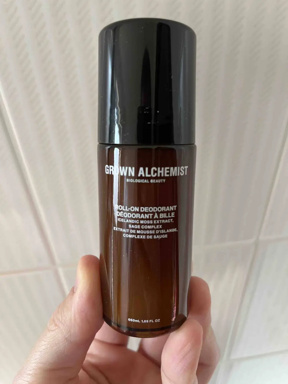 GROWN ALCHEMIST - Roll-on déodorant à bille