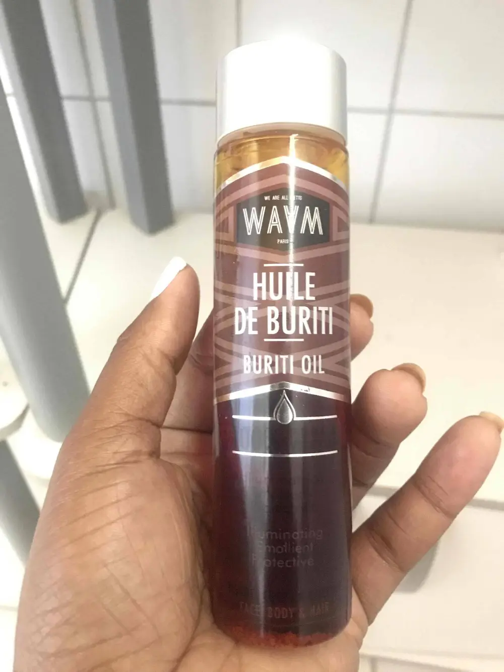 WAAM - Huile de buriti face body & hair