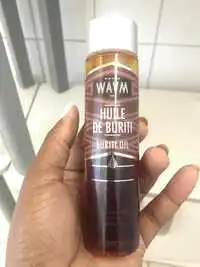 WAAM - Huile de buriti face body & hair