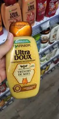 GARNIER - Ultra doux Trésors de Miel - Shampooing reconstituant