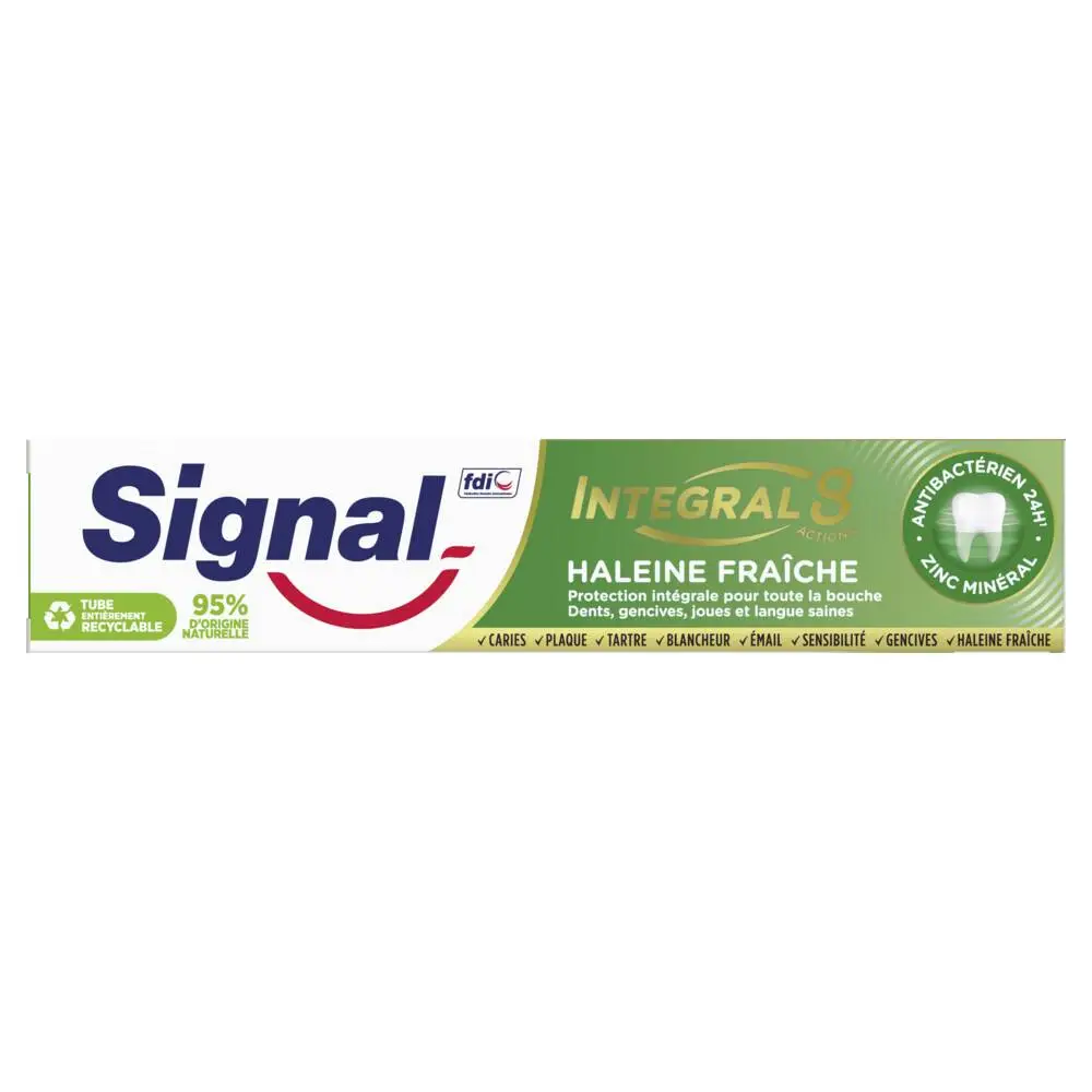 SIGNAL - Signal TP Integral 8 Fresh 75ml 24x