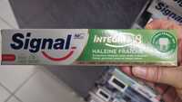 SIGNAL - Intégrale 8 Haleine fraîche - Dentifrice