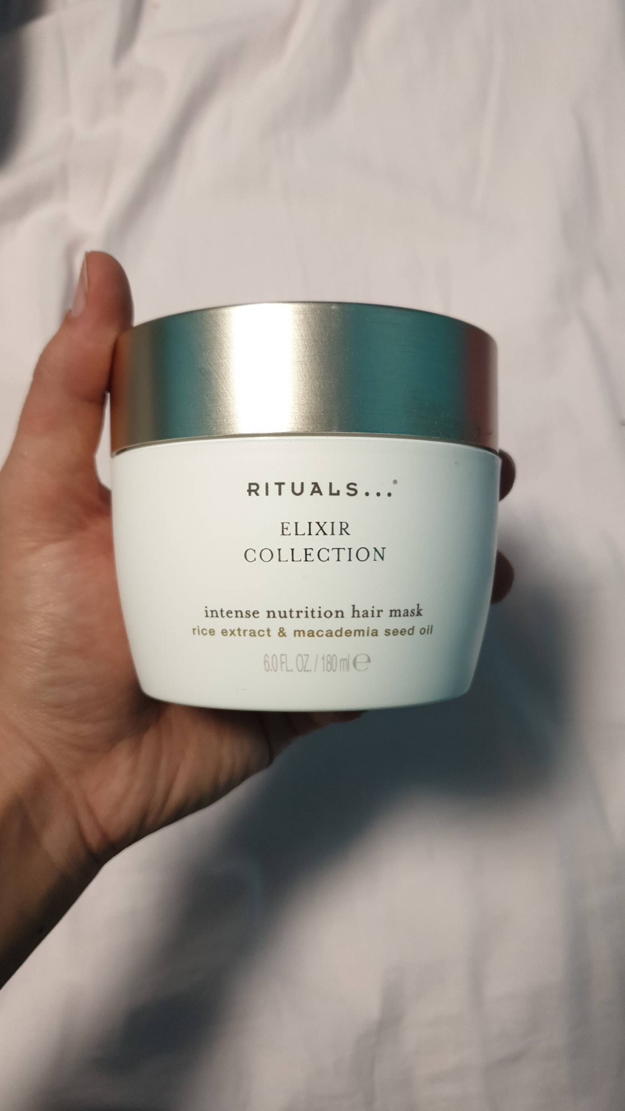 RITUALS - Elixir collection - Intense nutrition hair mask