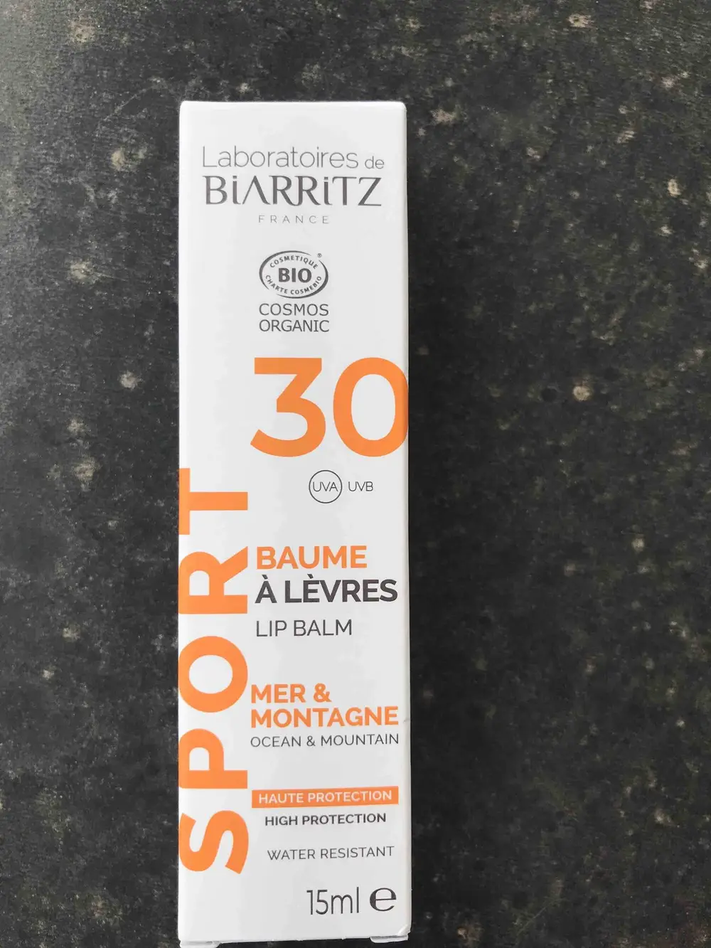 LABORATOIRES DE BIARRITZ - Sport Mer & Montagne - Baume à lèvres  30