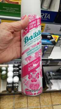 BATISTE - Shampooing sec floral et féminin blush