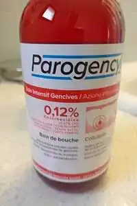 PAROGENCYL - Soin intensif gencives - Bain de bouche