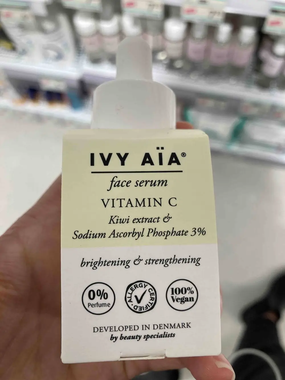 IVY AÏA - Face serum vitamin C