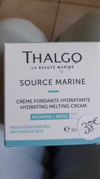 THALGO - Source Marine - Crème fondante hydratante