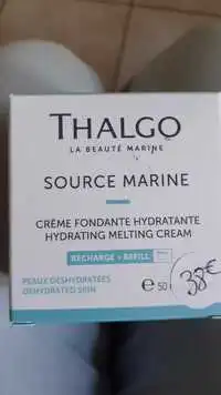 THALGO - Source Marine - Crème fondante hydratante