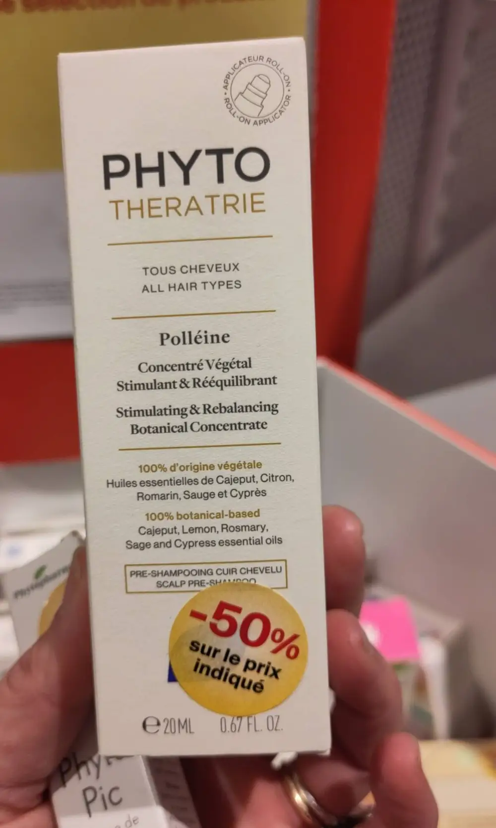 PHYTO - Phytothératrie - Pré-shampooing cuir chevelu