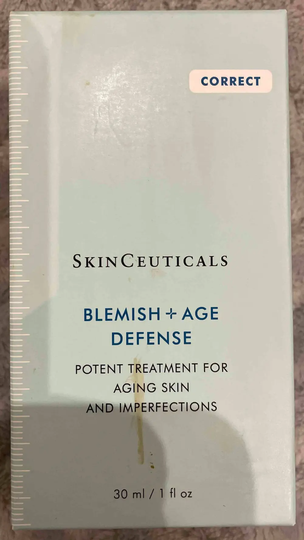 SKINCEUTICALS - Correct Blemish+age defense 