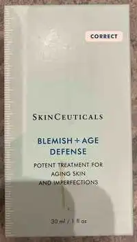 SKINCEUTICALS - Correct Blemish+age defense 