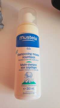 MUSTELA - Bébé - Shampooing mousse nourrisson