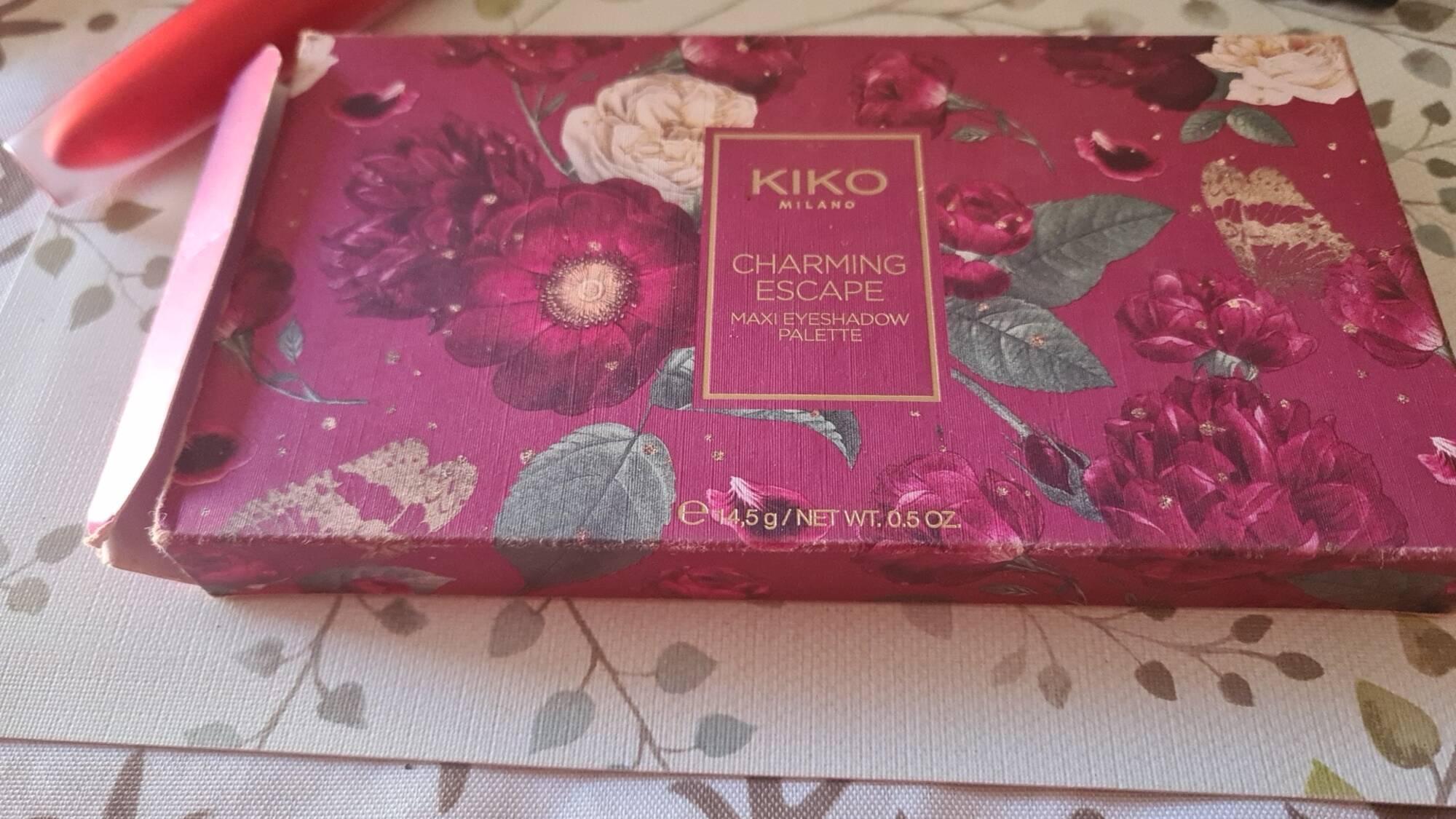 KIKO - Charming escape - Maxi eyeshadow palette