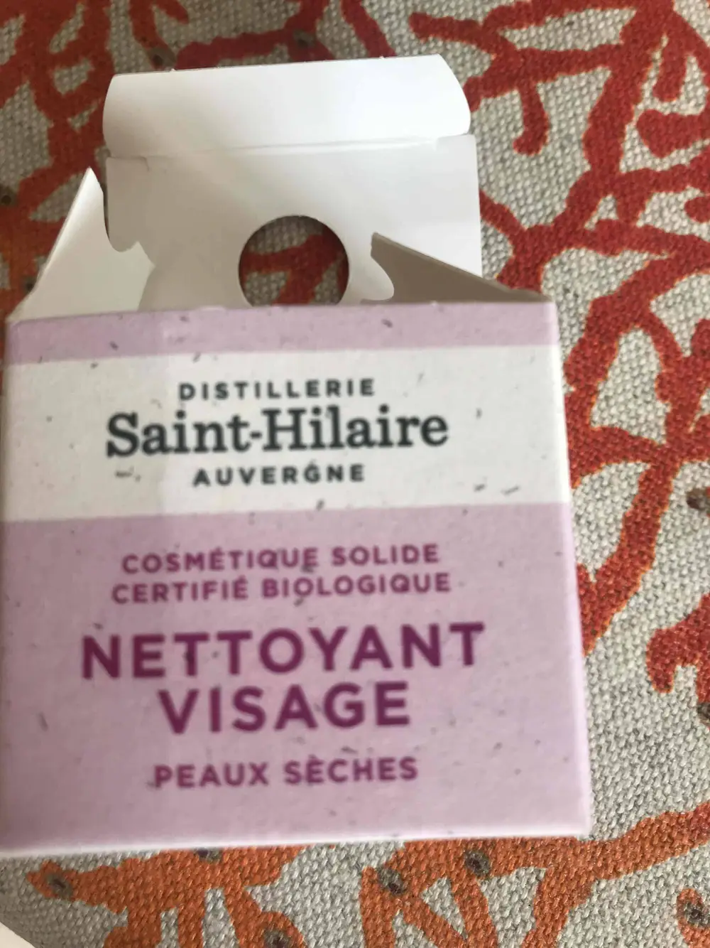 DISTILLERIE SAINT-HILAIRE AUVERGNE - Nettoyant visage peaux sèches