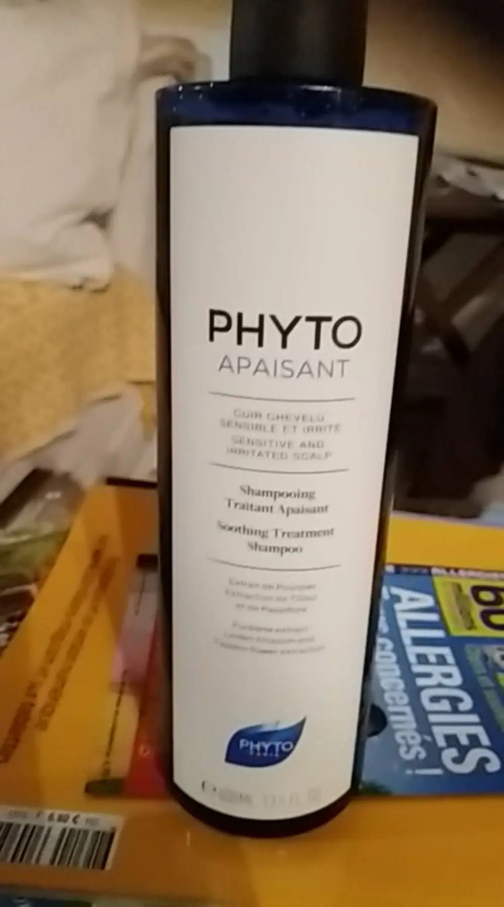 PHYTO - Shampooing traitant apaisant