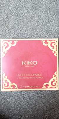 KIKO - A Holiday fable - Ydra infusion matte powder