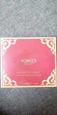 KIKO - A Holiday fable - Ydra infusion matte powder