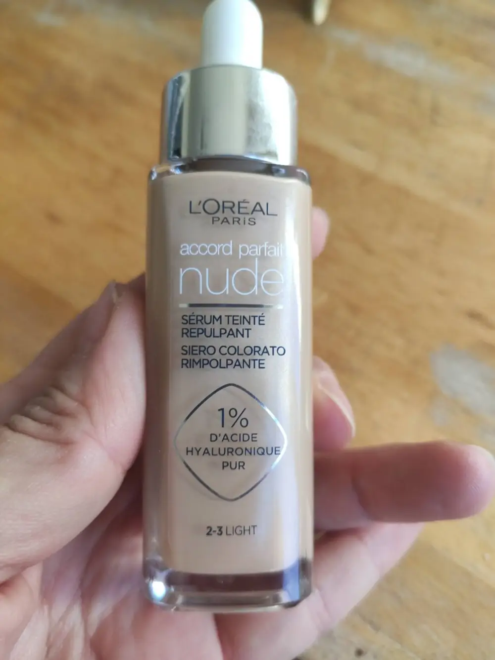 L'ORÉAL PARIS - Accord parfait nude - Sérum teinté repulpant