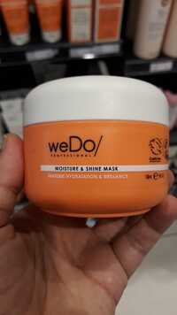 WEDO - Masque hydratation & brillance
