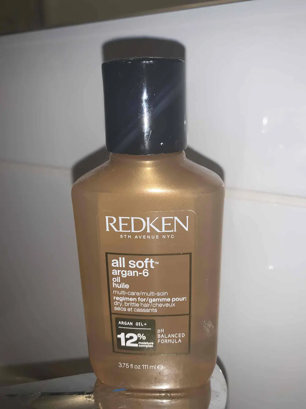 REDKEN - All soft argan 6 - Huile multi-soin cheveux 