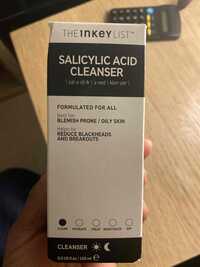 THE INKEY LIST - Salicylic acid cleanser
