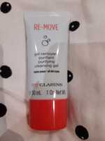 MY CLARINS - Re-move - Gel nettoyant purifiant 