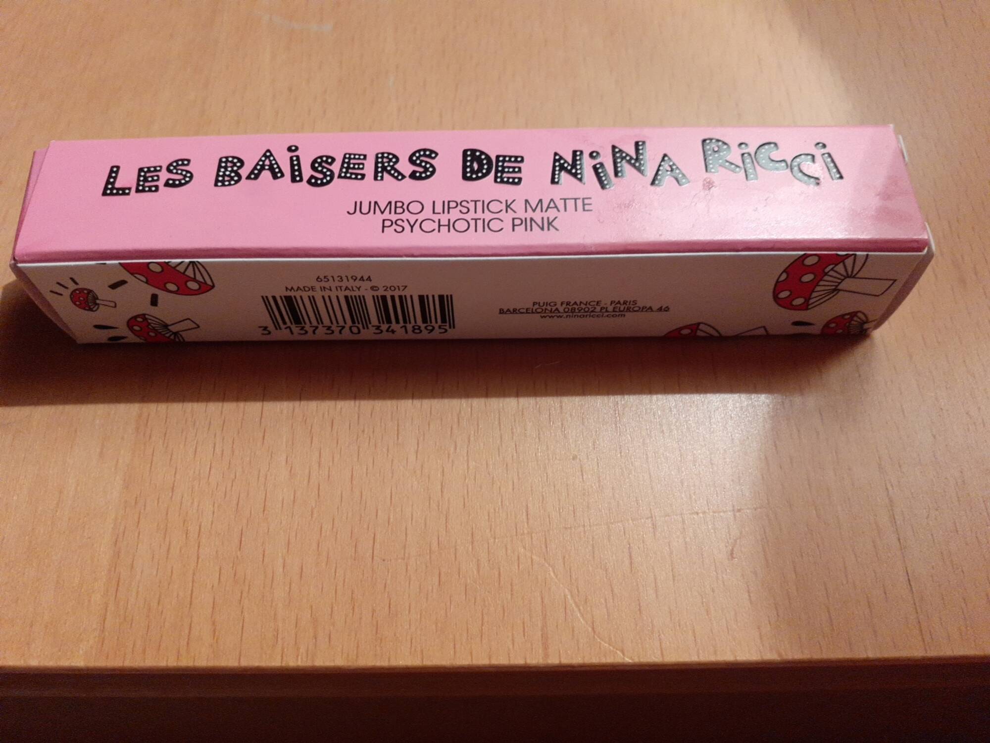 NINA RICCI - Les baisers de Nina Ricci - Jumbo lipstick matte