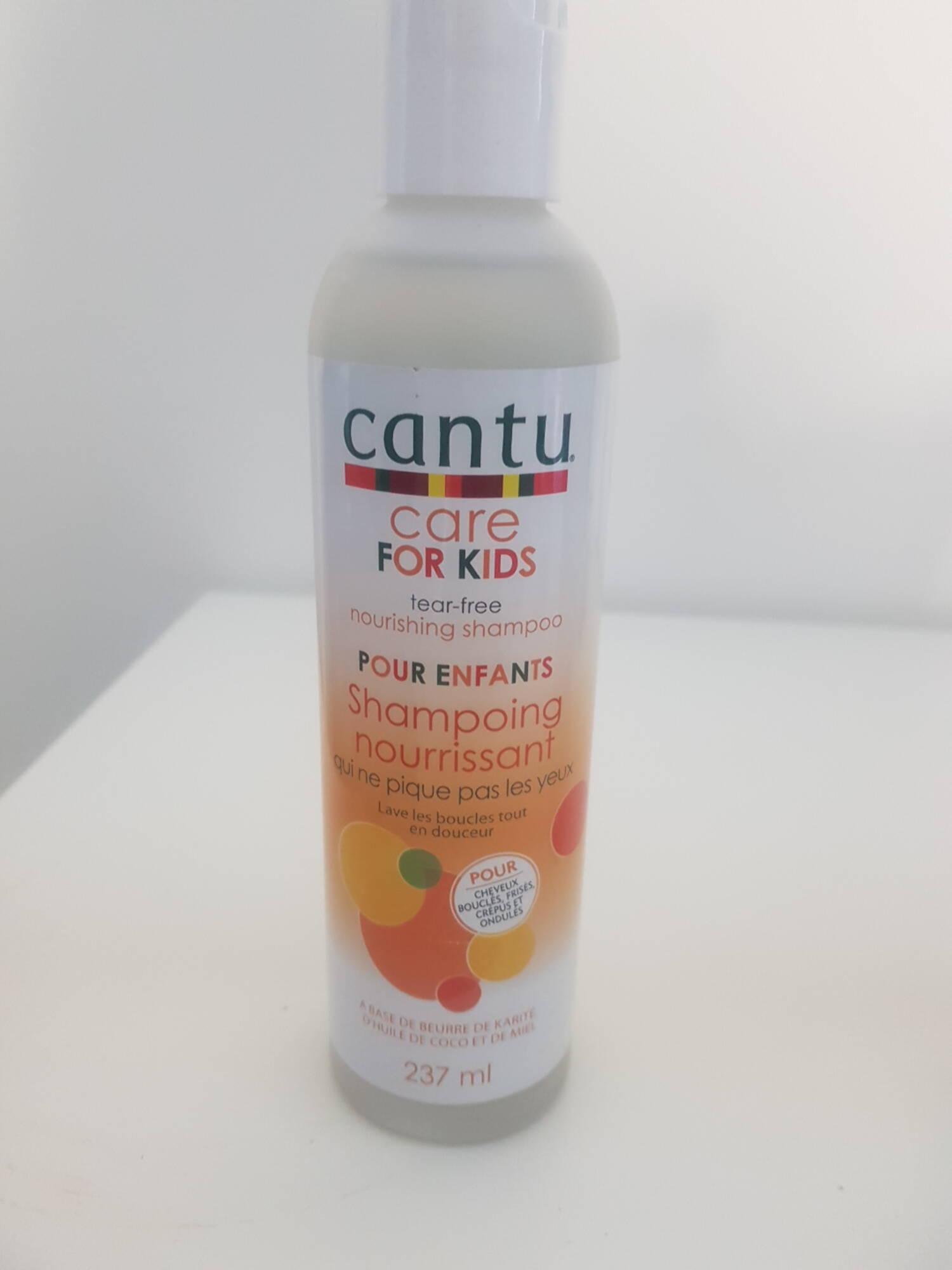 CANTU - Pour enfants - Shampooing nourrissant 